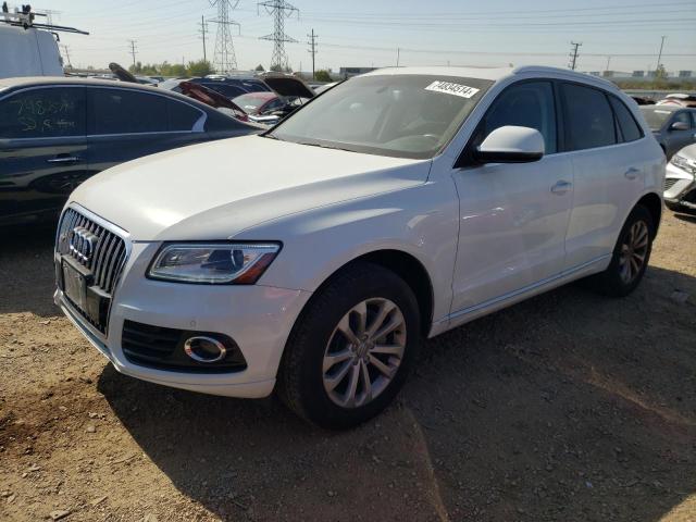 Photo 1 from auction – 2015 AUDI Q5 PREMIUM with VIN WA1LFAFP1FA020275