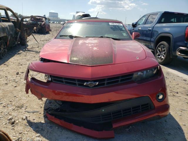 Photo 5 from auction – 2015 CHEVROLET CAMARO LT with VIN 2G1FD3D39F9113425