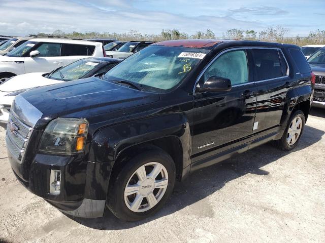 GMC TERRAIN SL 2014 with VIN 2GKALMEK3E6187606 - Photo from auction