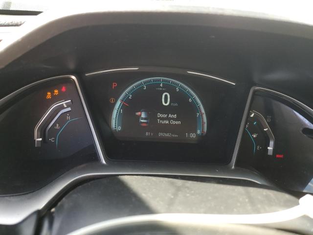 Photo 9 from auction – 2017 HONDA CIVIC EX with VIN 19XFC2F76HE067741