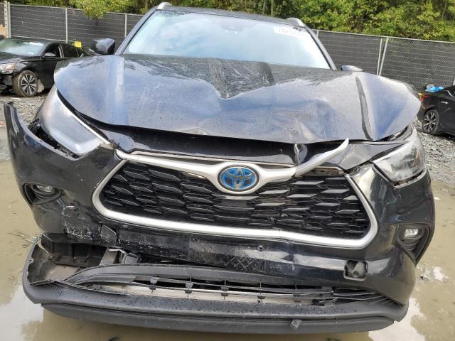 Photo 5 from auction – 2022 TOYOTA HIGHLANDER with VIN 5TDGBRCH3NS557505