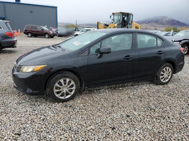 Photo 1 from auction – 2013 HONDA CIVIC LX with VIN 2HGFB2F58DH515995