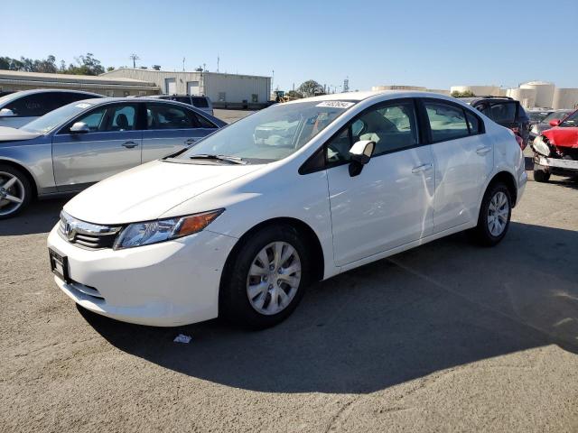 HONDA CIVIC LX 2012 مع رقم تعريف المركبة 2HGFB2F52CH609787 - صورة من المزاد