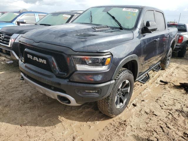 RAM 1500 REBEL 2019 with VIN 1C6SRFLT2KN720419 - Photo from auction