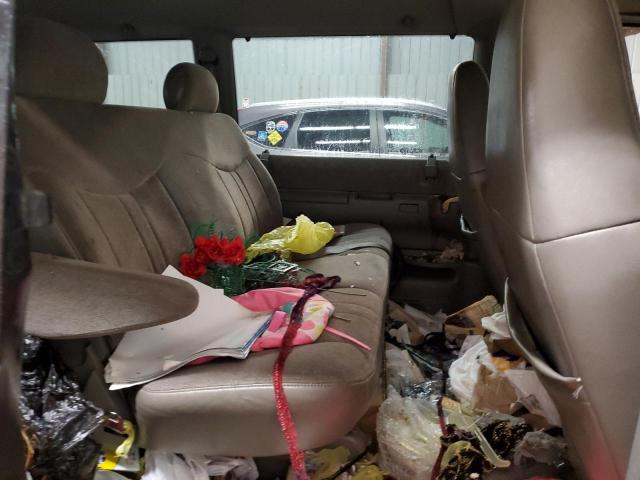 Photo 11 from auction – 2000 CHEVROLET ASTRO with VIN 1GNEL19WXYB140753