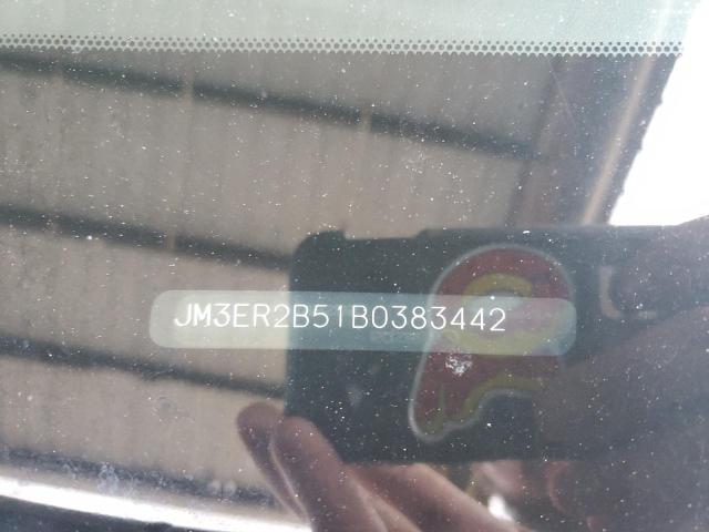 Photo 14 from auction – 2011 MAZDA CX-7 with VIN JM3ER2B51B0383442