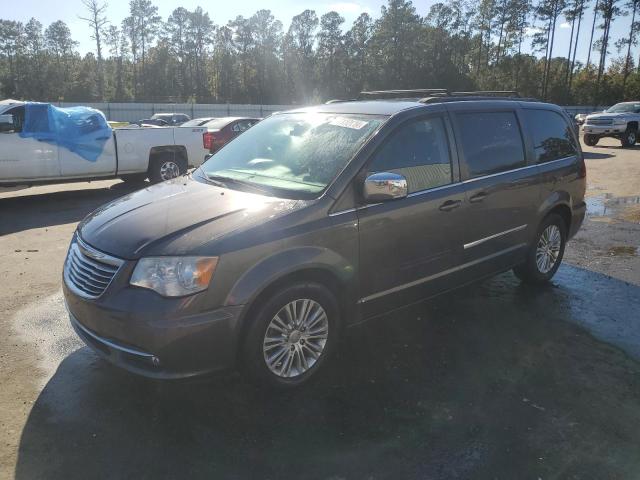 CHRYSLER TOWN & COU 2015 with VIN 2C4RC1CG2FR595008 - Photo from auction