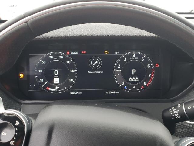 Photo 9 from auction – 2019 LAND ROVER RANGE ROVE with VIN SALYL2EX8KA220195