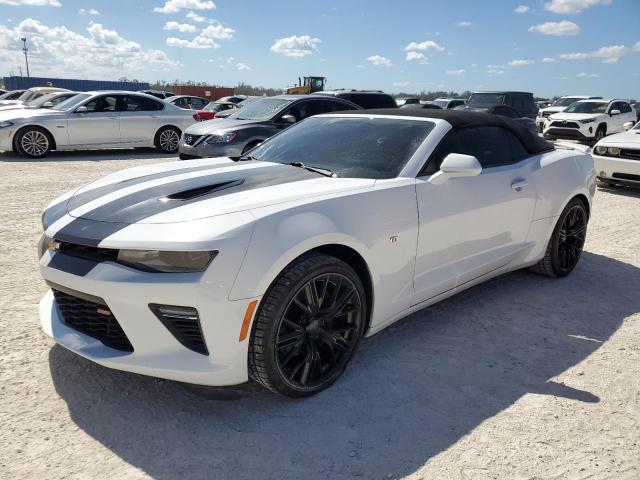 CHEVROLET CAMARO SS 2017 with VIN 1G1FH3D75H0101258 - Photo from auction