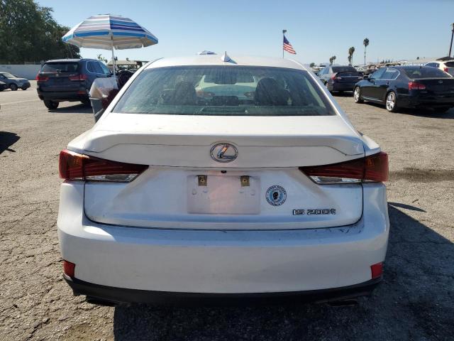Photo 6 from auction – 2017 LEXUS IS 200T with VIN JTHBA1D20H5058503