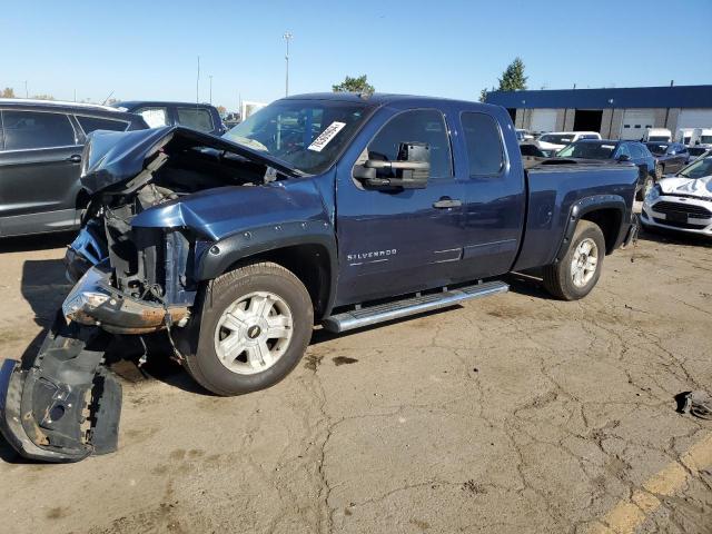 CHEVROLET SILVERADO 2010 with VIN 1GCSKSE3XAZ110407 - Photo from auction