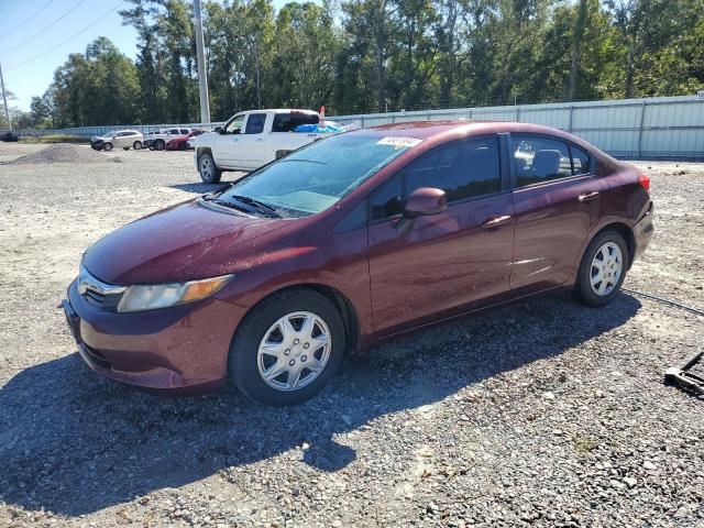 Photo 1 from auction – 2012 HONDA CIVIC LX with VIN 2HGFB2F51CH575163