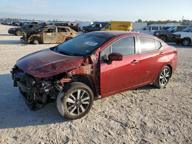 NISSAN VERSA SV 2020 with VIN 3N1CN8EV7LL904424 - Photo from auction