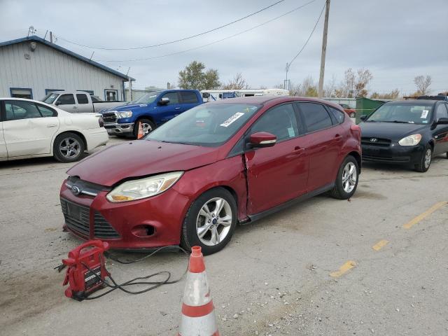 FORD FOCUS SE 2014 with VIN 1FADP3K29EL375930 - Photo from auction