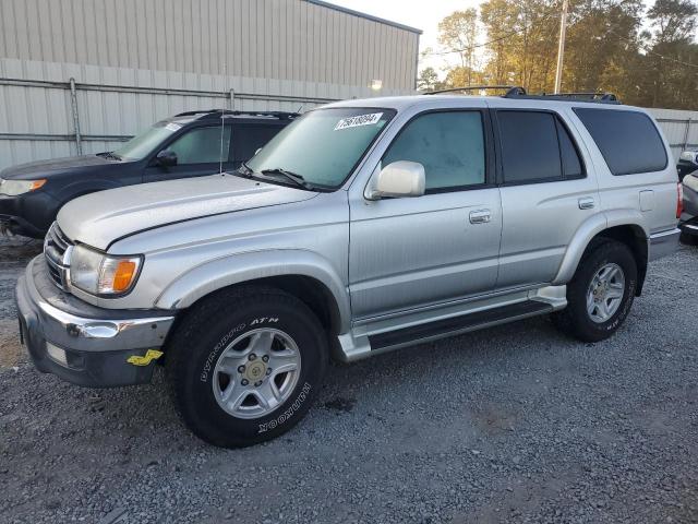 TOYOTA 4RUNNER SR 2002 with VIN JT3GN86R220239769 - Photo from auction