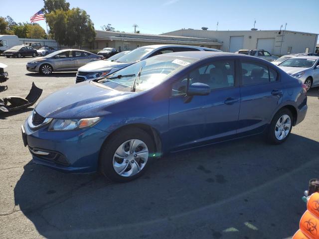 HONDA CIVIC LX 2014 z numerem VIN 19XFB2F5XEE240450 - Zdjęcie z aukcji