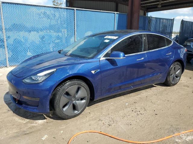 TESLA MODEL 3 2019 with VIN 5YJ3E1EA6KF436510 - Photo from auction