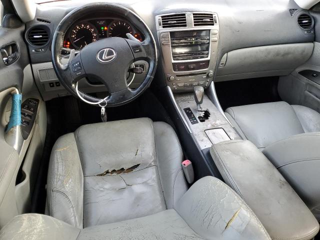 Photo 8 from auction – 2008 LEXUS IS 250 with VIN JTHBK262382081310