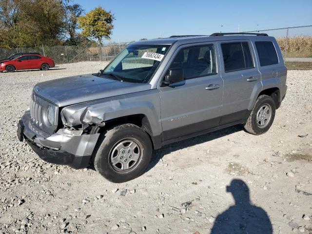 Photo 1 from auction – 2015 JEEP PATRIOT SP with VIN 1C4NJRBBXFD347259