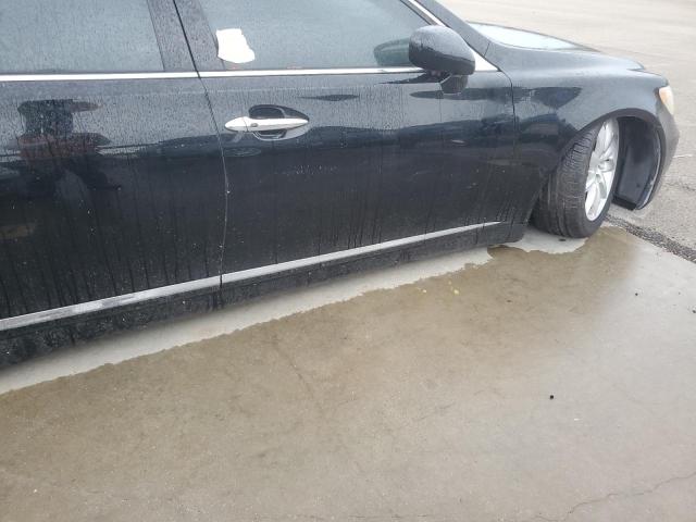 Photo 12 from auction – 2008 LEXUS LS 460L with VIN JTHGL46F385022421
