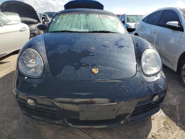 Photo 5 from auction – 2007 PORSCHE CAYMAN S with VIN WP0AB29847U781790