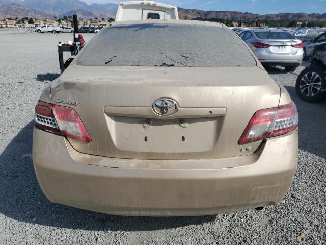 Photo 6 from auction – 2010 TOYOTA CAMRY BASE with VIN 4T1BF3EK8AU081130