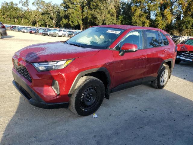 TOYOTA RAV4 LE 2024 with VIN 2T3K1RFV7RW347427 - Photo from auction
