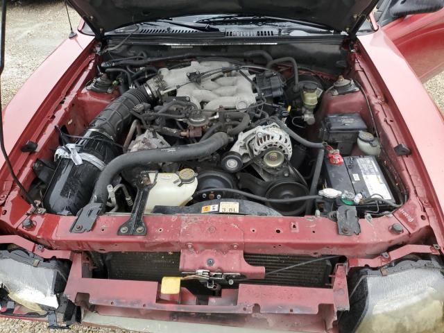 Photo 11 from auction – 2001 FORD MUSTANG with VIN 1FAFP40401F262640