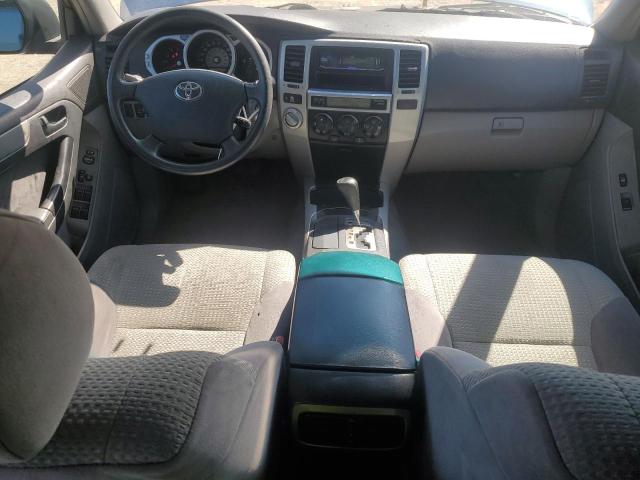 Photo 8 from auction – 2005 TOYOTA 4RUNNER SR with VIN JTEBU14R350059140