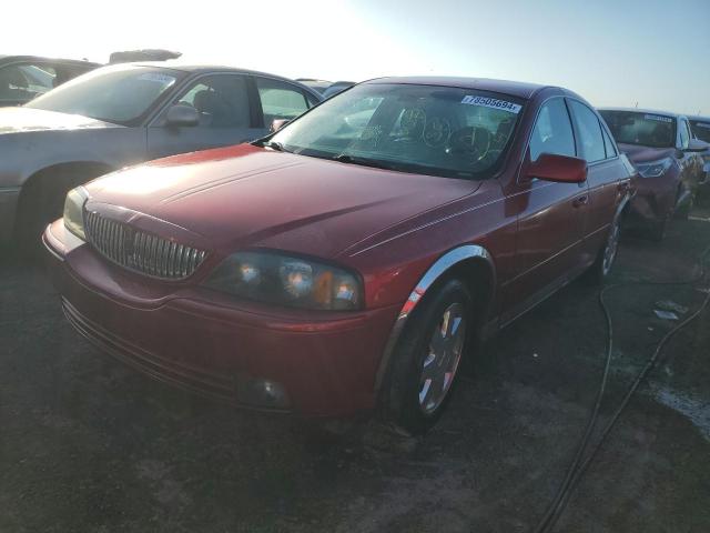LINCOLN LS 2004 with VIN 1LNHM86S84Y653306 - Photo from auction