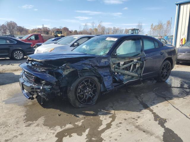 DODGE CHARGER SX 2017 with VIN 2C3CDXJG5HH505761 - Photo from auction