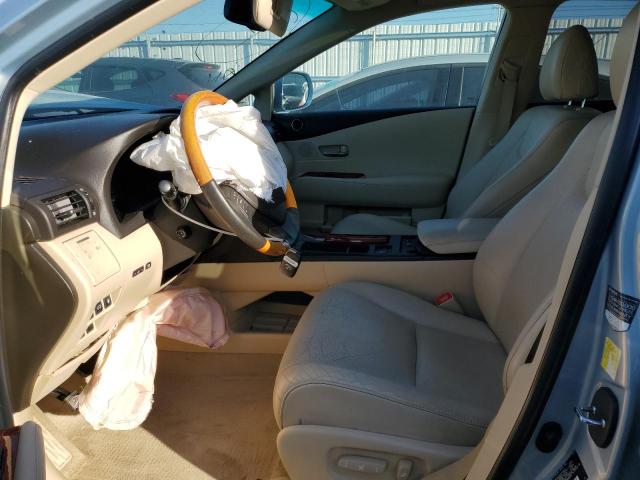 Photo 7 from auction – 2010 LEXUS RX 350 with VIN 2T2ZK1BAXAC033801