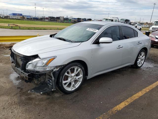 NISSAN MAXIMA S 2014 with VIN 1N4AA5AP7EC481130 - Photo from auction