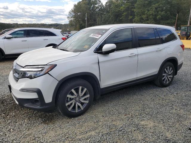 Photo 1 from auction – 2021 HONDA PILOT EXL with VIN 5FNYF5H53MB022788