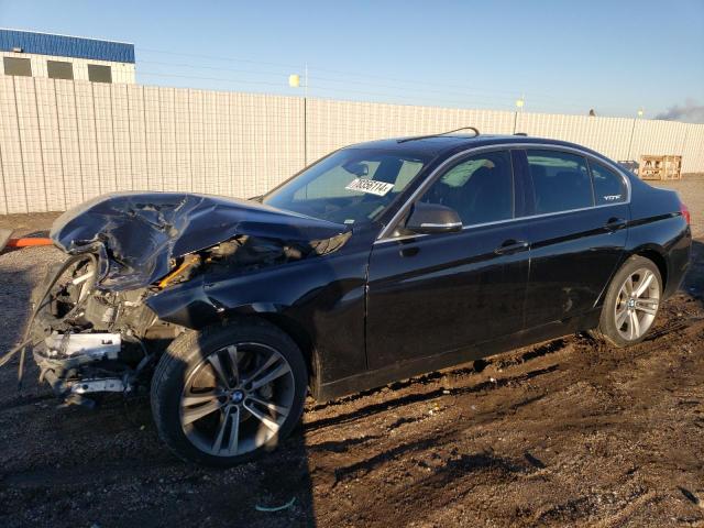 Photo 1 from auction – 2015 BMW 335XI with VIN WBA3B9G55FNR93257