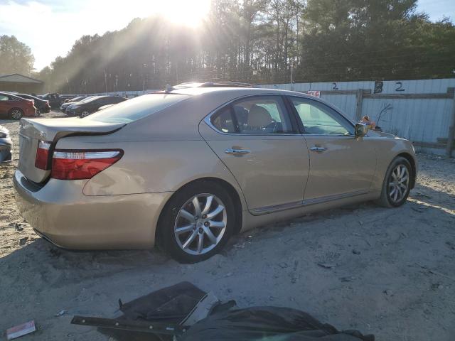 Photo 3 from auction – 2008 LEXUS LS 460 with VIN JTHBL46F185066976