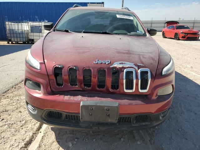 Photo 5 from auction – 2015 JEEP CHEROKEE S with VIN 1C4PJLAB6FW731437