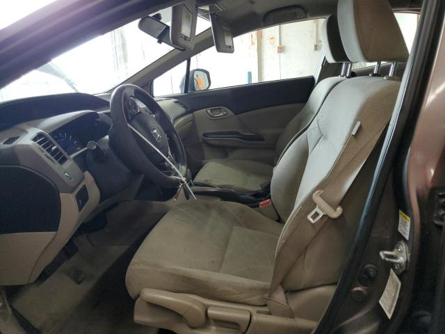 Photo 7 from auction – 2012 HONDA CIVIC LX with VIN JHMFB2F58CS001455