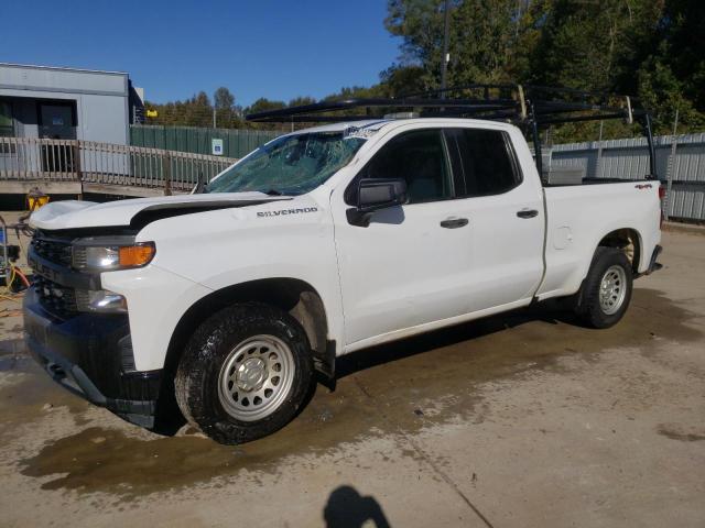 CHEVROLET SILVERADO 2019 with VIN 1GCRYAEF7KZ363896 - Photo from auction