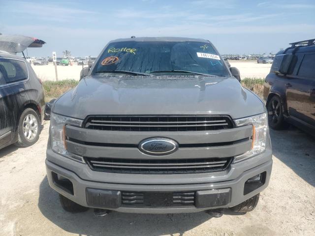 Photo 5 from auction – 2018 FORD F150 SUPER with VIN 1FTEW1E5XJFD23436