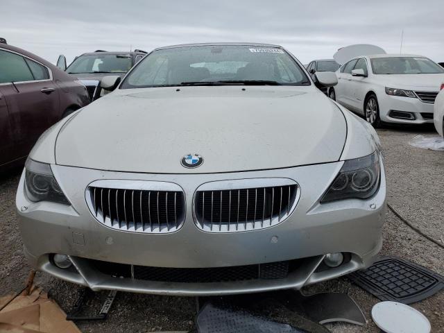 Photo 5 from auction – 2005 BMW 645 CI AUT with VIN WBAEK73495B323494