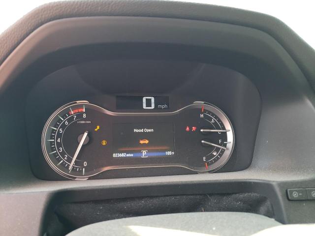 Photo 9 from auction – 2022 HONDA RIDGELINE with VIN 5FPYK3F72NB029941