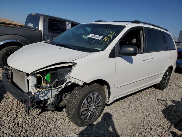 Photo 1 from auction – 2007 TOYOTA SIENNA CE with VIN 5TDZK23C47S033576