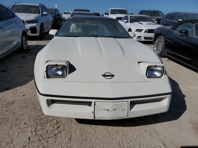Photo 5 from auction – 1986 CHEVROLET CORVETTE with VIN 1G1YY0782G5118418