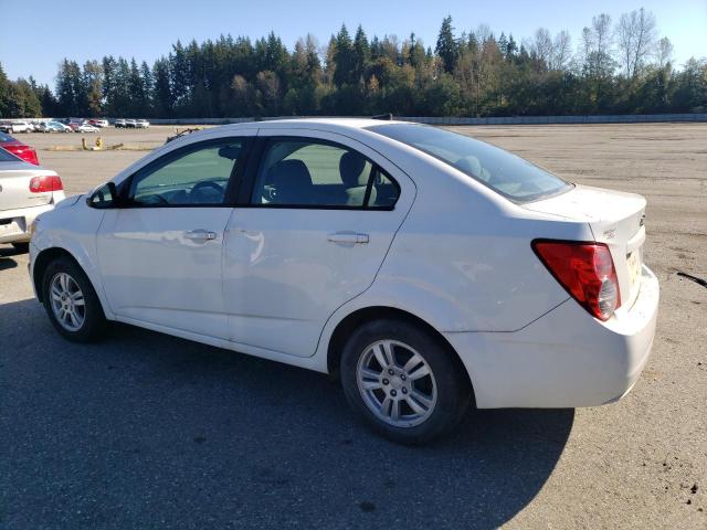 Photo 2 from auction – 2012 CHEVROLET SONIC LS with VIN 1G1JB5SHXC4211629