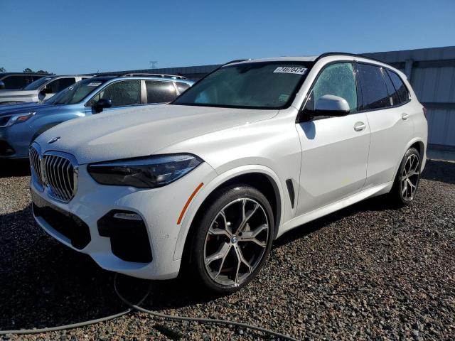 BMW X5 SDRIVE 2021 with VIN 5UXCR4C04M9D99035 - Photo from auction