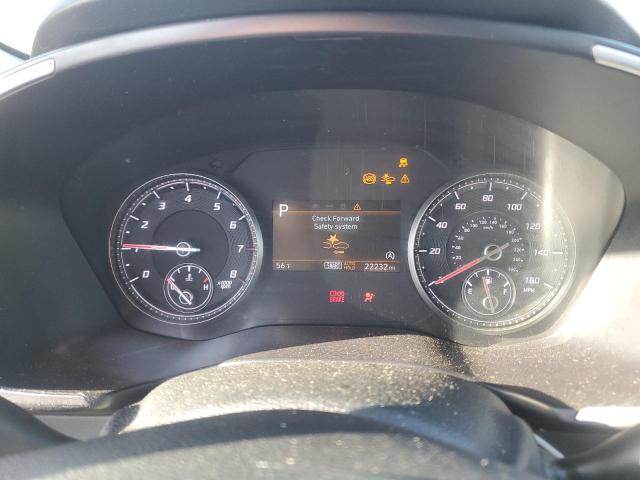 Photo 9 from auction – 2022 HYUNDAI SANTA FE S with VIN 5NMS14AJXNH373011