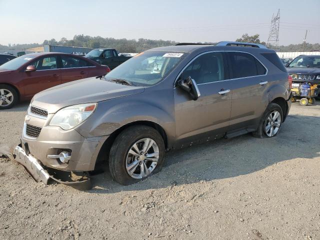 CHEVROLET EQUINOX LT 2011 with VIN 2CNFLNEC4B6379981 - Photo from auction