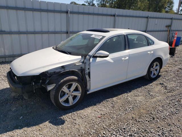 Photo 1 from auction – 2012 VOLKSWAGEN PASSAT SE with VIN 1VWBP7A32CC019414