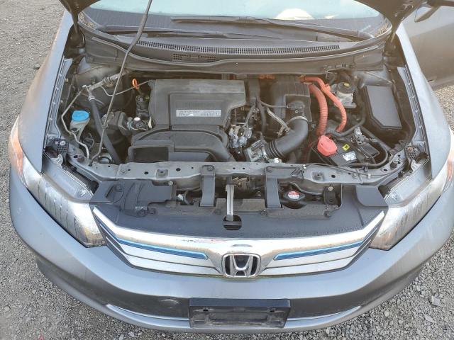 Photo 11 from auction – 2012 HONDA CIVIC HYBR with VIN JHMFB4F23CS004345